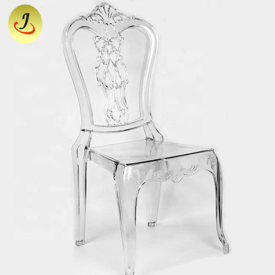 China Prince Transparent Chair Clear Acrylic Chairs for Wedding .