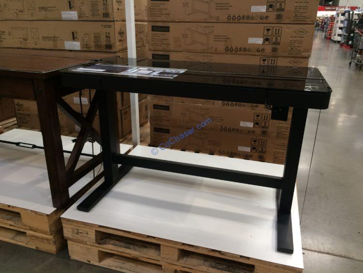 Tresanti Adjustable Height Desk, Model#ODP10555-48D913 – CostcoChas