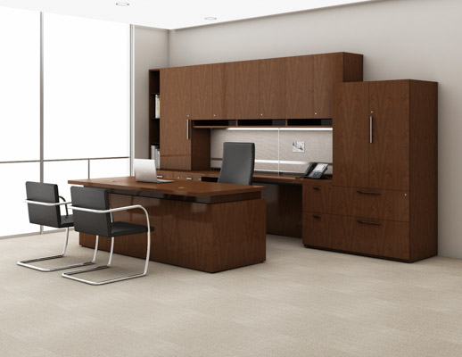 Reff Profiles™ Height-Adjustable Desks and Peninsulas | Kno