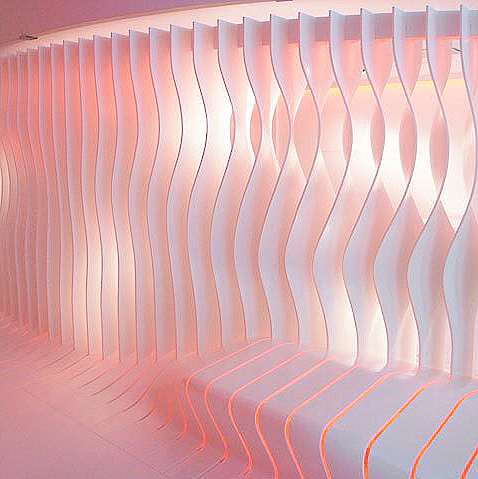 aesthetic, wall, lights and white - image #6184987 on Favim.c
