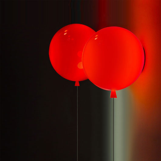 Story Colorful Modern Ballon Wall Sconce Indoor Bedroom Wall Light .
