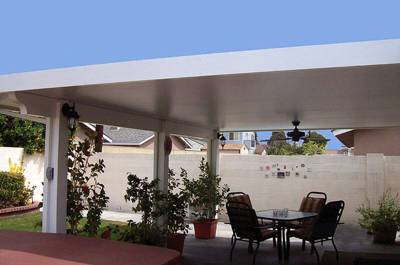 Building a Patio Aluminum Awning to Enhance your Backyard or De