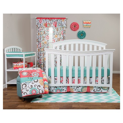 Waverly Baby By Trend Lab 3pc Crib Bedding Set – Pom Pom Play : Targ