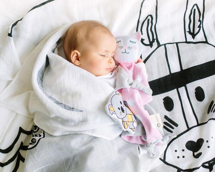 Introducing a Baby Comforter as a Sleep Aid | Kippi