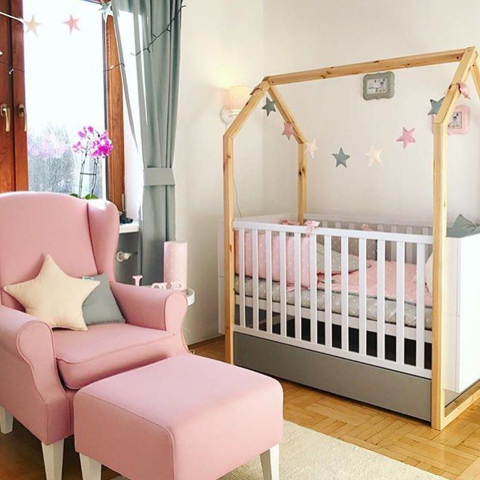 Baby #Girl #nursery #furniture Set. Charming #scandinavian .
