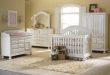 WHITE NURSERY FURNITURE Creations Baby Summers Evening 4 in 1 .