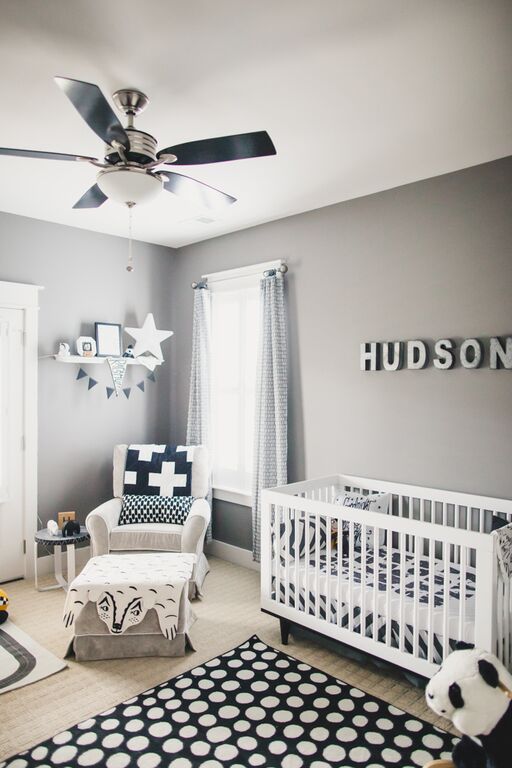 10 Steps to Create the Best Boy's Nursery Room | Baby boy rooms .