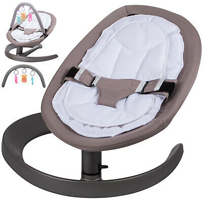 Baby Toddler Baby Rocking Chair Crib Cradle Auto Newborns Soothe .