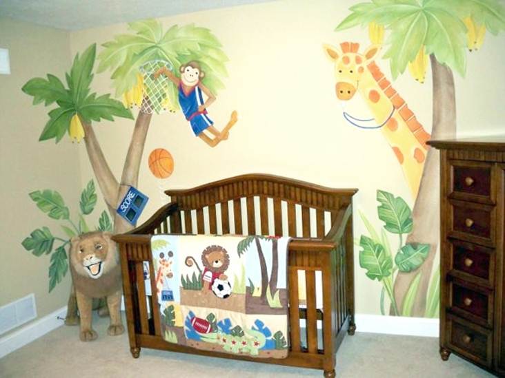 Cute Animal Theme For Baby's Bedroom - 2020 Ide