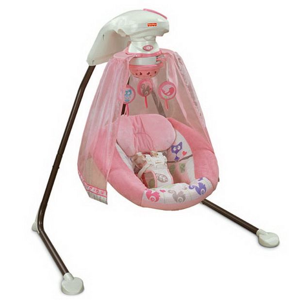 Cute and Colorful Baby Swings | Baby swings, New baby products, Ba