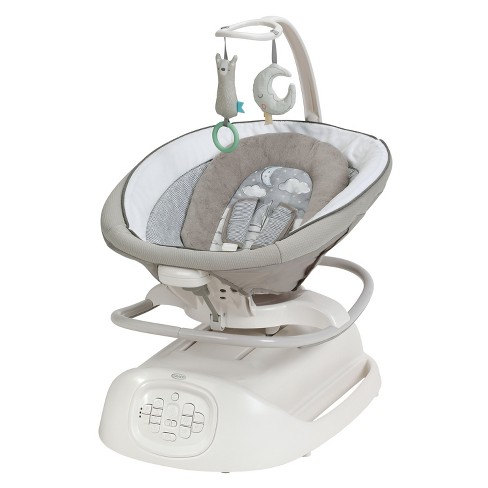 Graco Sense2Soothe Baby Swing With Cry Detection Technology In .
