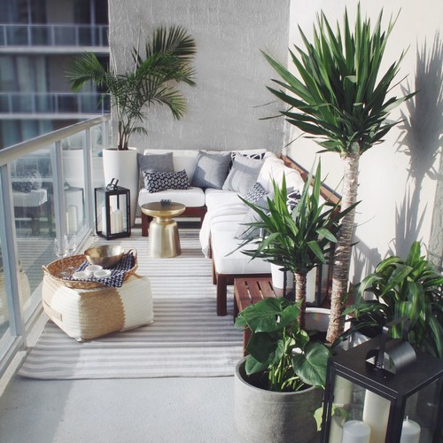 15 Balcony Furniture Ideas So You Can Rock Your Tiny Terrac