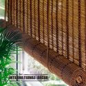 Bamboo curtains