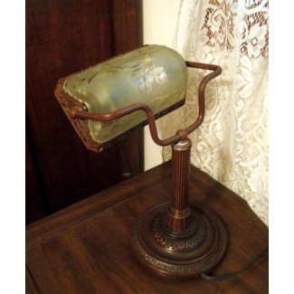 Antique Bankers Lamp - Ideas on Fot