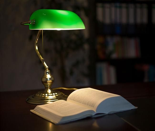 Bankers Lamp pictures | Bankers lamp, Library lamp, La