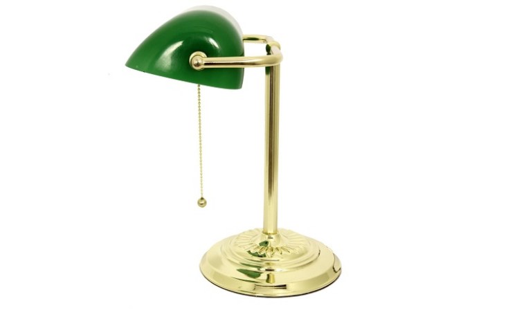 What is a bankers lamp and why are they green? - The Bankers La