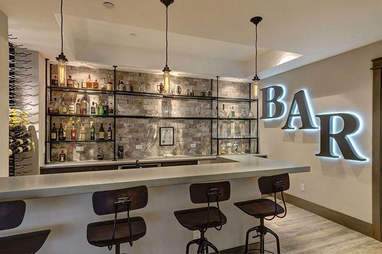59 Best Basement Bar Ideas: Cool Home Bar Designs (2020 Guide .