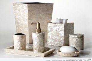 15 Luxury Bathroom Accessories Set | Bathroom accessories luxury .