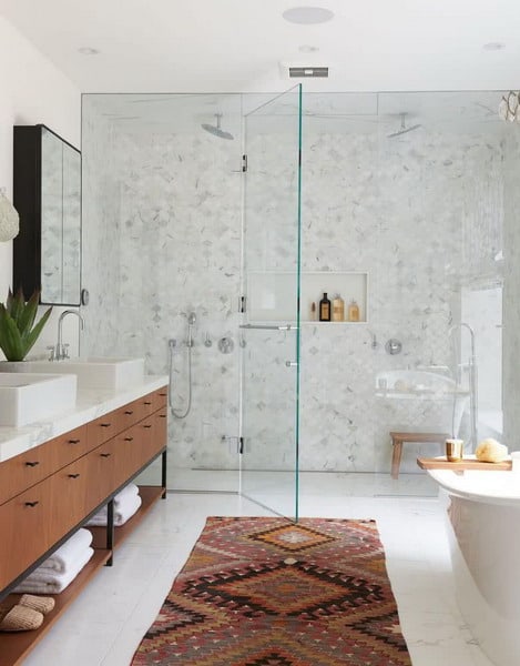 New Decoration Trends for Modern Bathroom Designs 2021 - New Decor .
