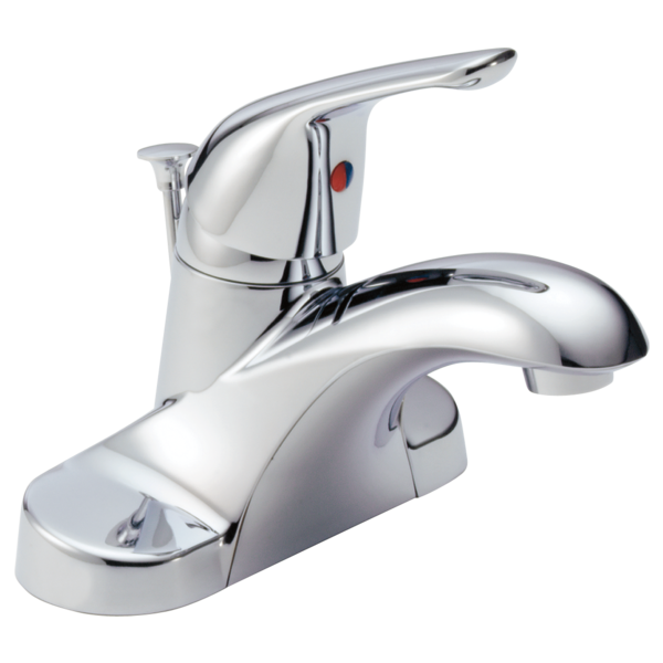 Single Handle Centerset Bathroom Faucet B510LF | Delta Fauc
