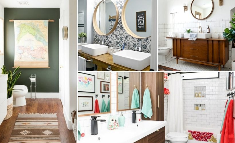 13 DIY Bathrooms You Have to See to Believe | Kaleidoscope Livi