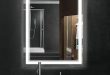 Amazon.com: Keonjinn 36"x 28" Bathroom Mirror Horizontal/Vertical .