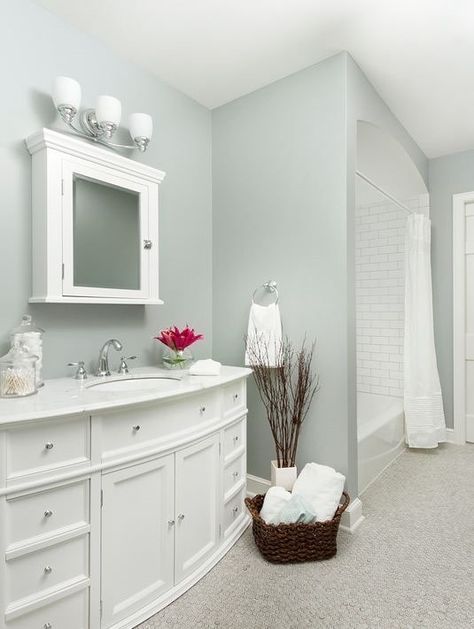 10 Best Paint Colors For Small Bathroom With No Windows | Small .