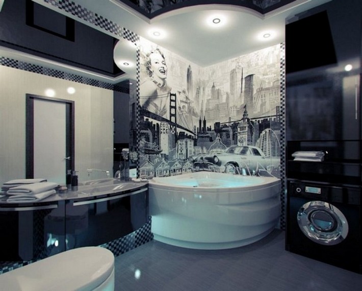 20 Decorating Ideas for Bathroom Sets | Maison Valentina Bl