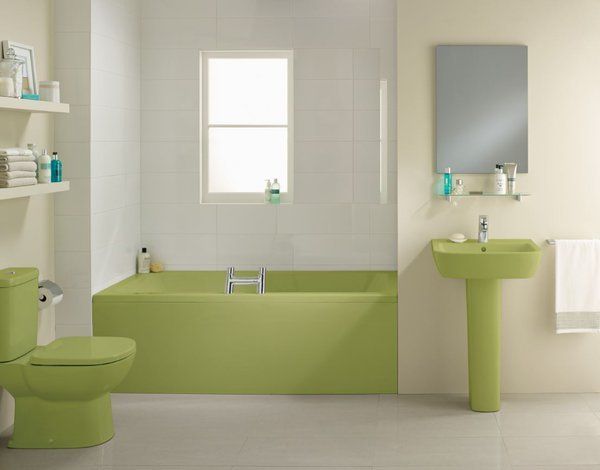 What do you think of @idealstandarduk's iconic #avocado #bathroom .