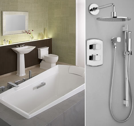 Toto Soiree collection - new bathroom sui