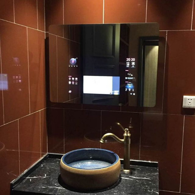 Waterproof Bathroom Tv Mirror With Wifi - Buy Modern Bathroom .