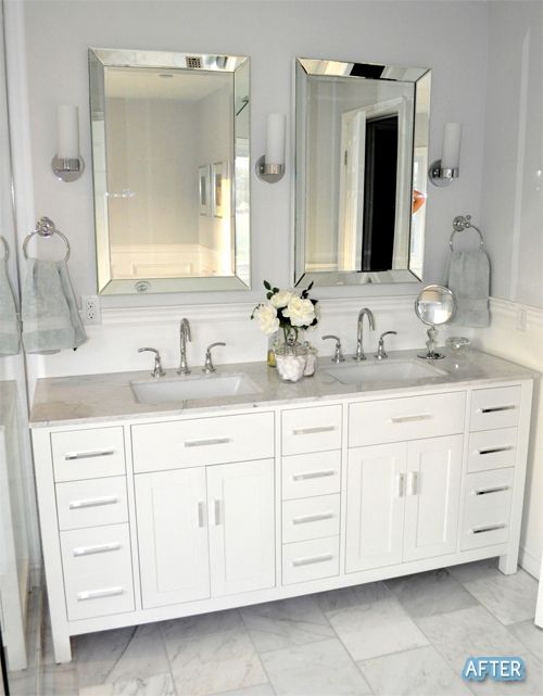Before And After Small Bathroom Makeovers Big On Style | Small .
