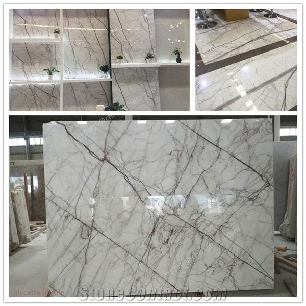 White Calacatta Marble Slabs Luxury Bathroom Wall Tiles Floor .