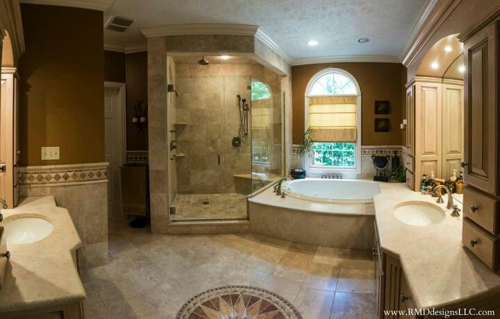 Love it. Oh how I dream of a big beautiful bathroom! | Dream .