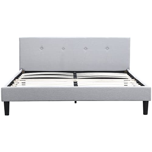 Contemporary Bed Frame: Amazon.c