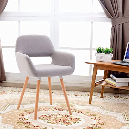 Amazon.com: HEYNEMO Living Room Chair, Mid Century Modern Style .