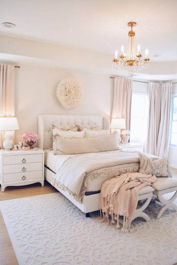 Master Bedroom Decor: a Cozy & Romantic Master Bedroom - The Pink .