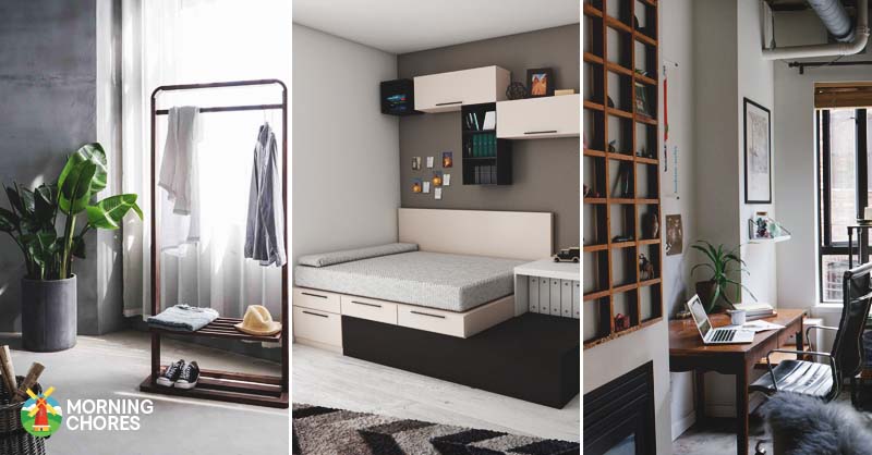19 Space-Saving DIY Bedroom Storage Ideas You Will Lo