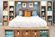 Copy This Bedroom's 25 Creative Storage Ideas | Home bedroom, Home .