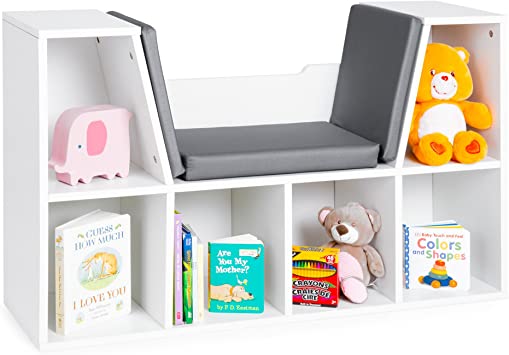 Amazon.com: Best Choice Products Multi-Purpose 6-Cubby Kids .