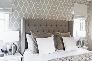 Bedroom wallpaper ideas – bedroom wallpaper designs | Feature wall .