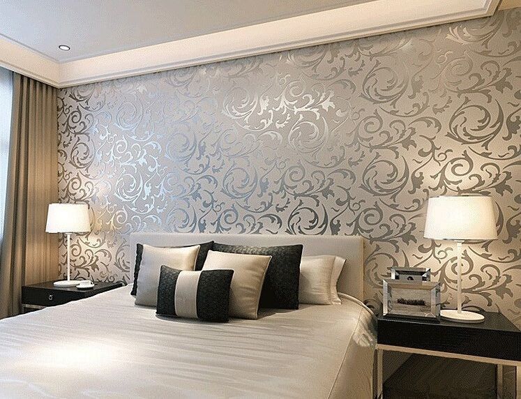 10m 3D Wallpaper Mural Roll Bedroom Living Modern European Wall .