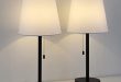 Table lamp, Bedroom Lamps for nightstand Set of 2, Bedside Lamps .