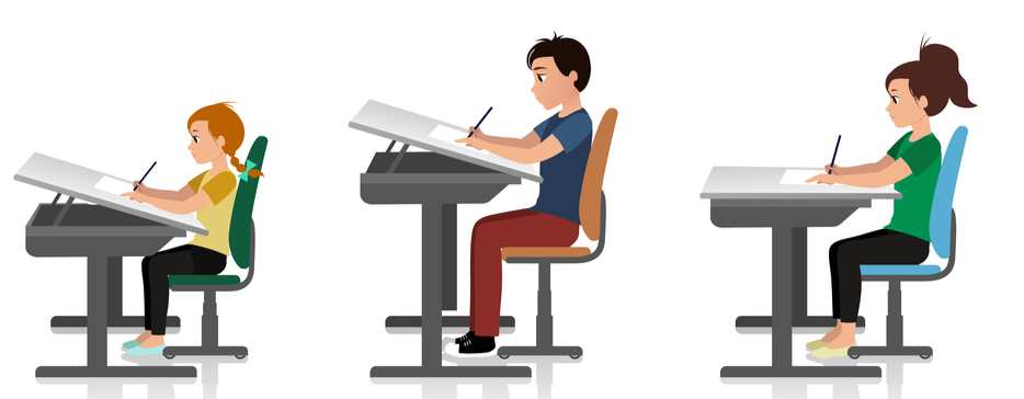 The Best Ergonomic Desk & Chair Sets for Kids [2020 Edition .
