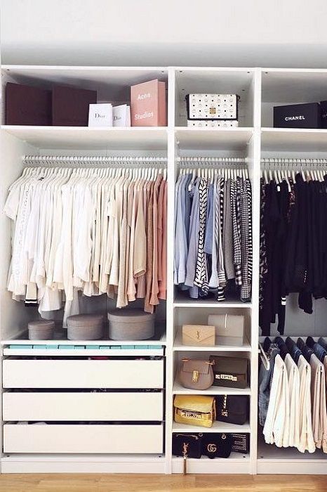 The Best Closet Organization Ideas For Women's | Closet decor .