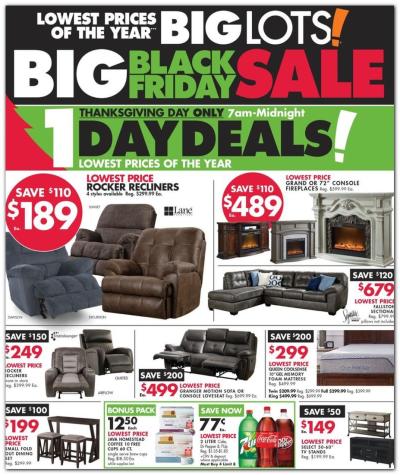 Big Lots Black Friday 2020 Ad, Deals & Sales | BlackFriday.c