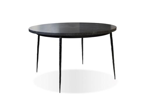 Round Black Marble KAII Dining Table by Mobital – Trade Source .