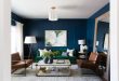 Beautiful Blue Living Room Ide