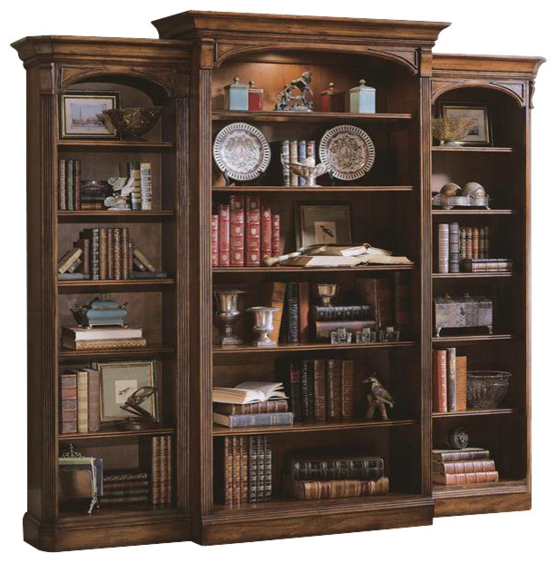 Hooker Furniture Brookhaven Bookcase - Traditional - Bookcases .