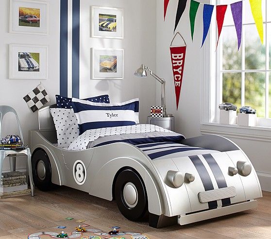 Car bedroom idea for boys - zoom zoom! | Cool kids bedrooms, Boys .
